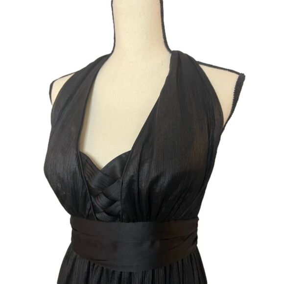 BCBGeneration Black Halter Maxi Dress - Picture 14 of 16